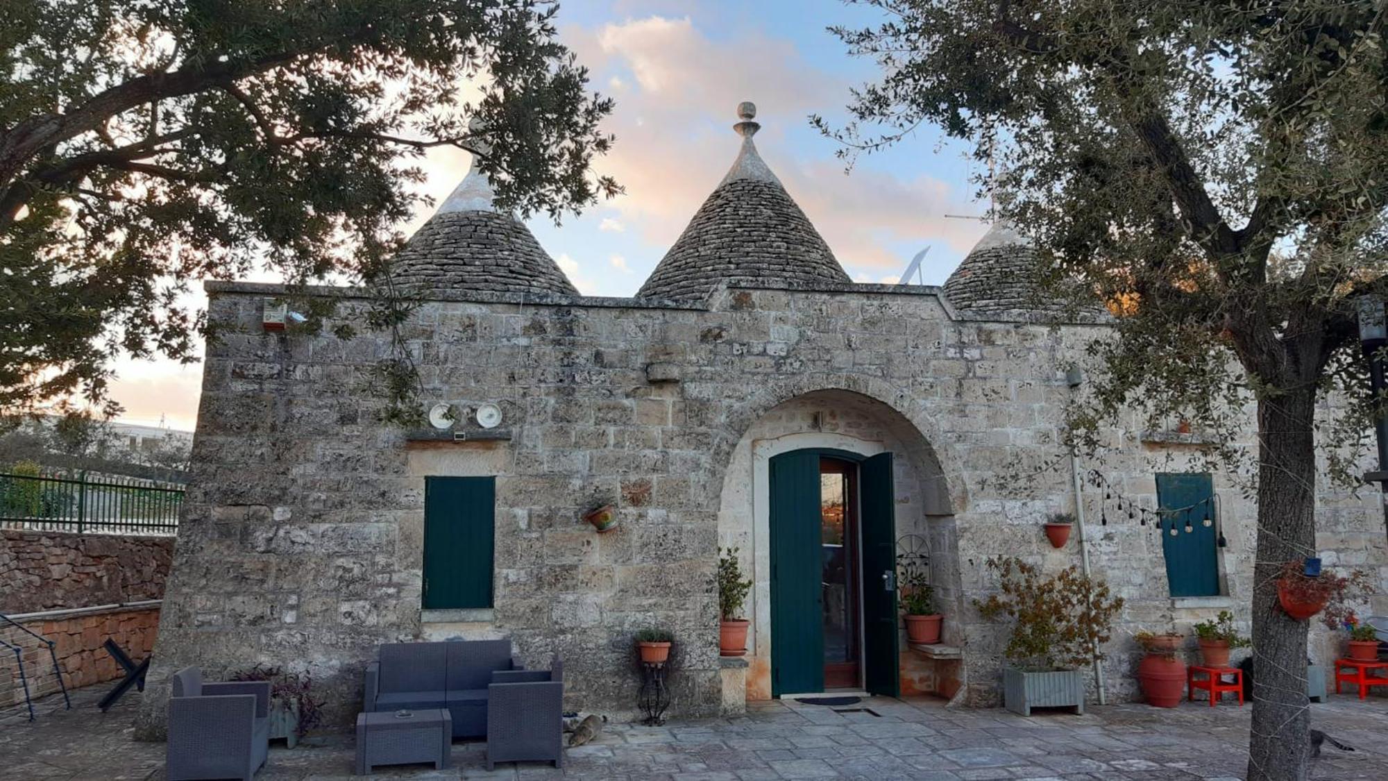 La Magia Del Trullo Apartment Martina Franca Exterior photo