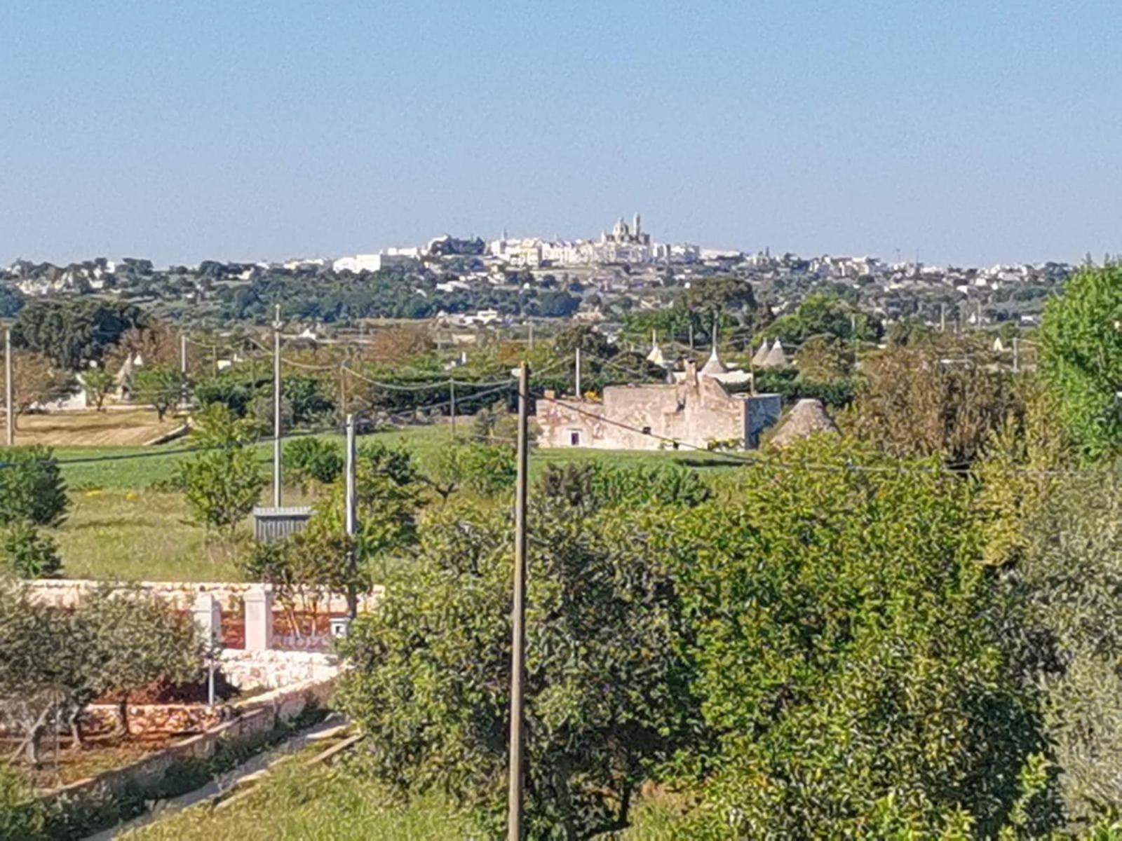 La Magia Del Trullo Apartment Martina Franca Exterior photo