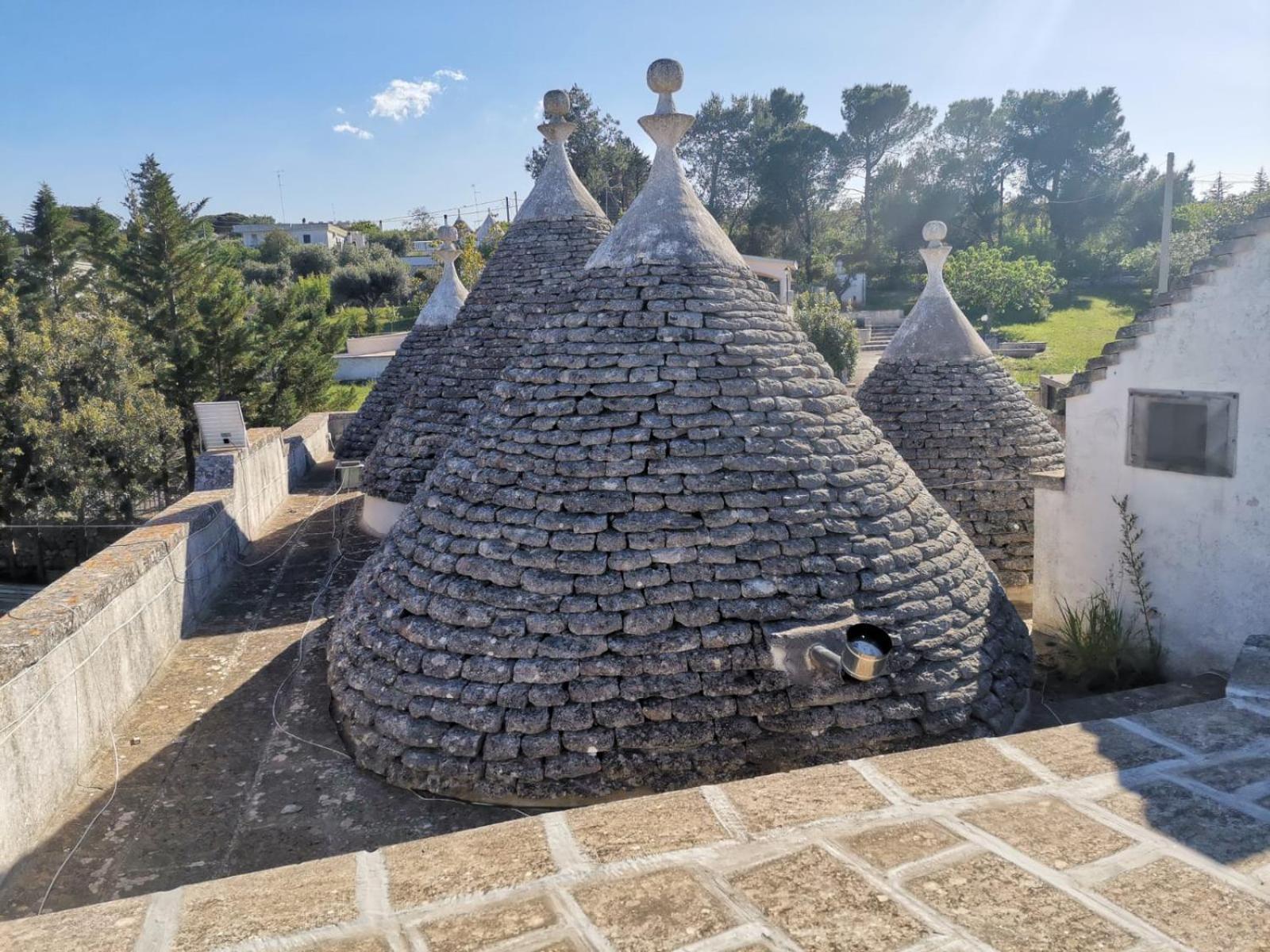 La Magia Del Trullo Apartment Martina Franca Exterior photo